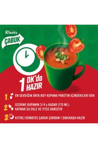 Knorr Çabuk Çorba Kıtırlı Domates 22 Gr 6759