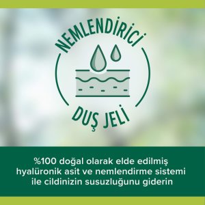 Palmolive Duş Jeli Hyaluronik Asit Aloe Vera 500 ml