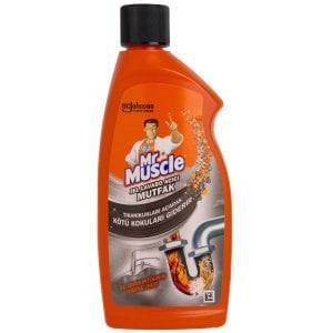 Mr Muscle Lavabo Açıcı Jel Mutfak 500 ml