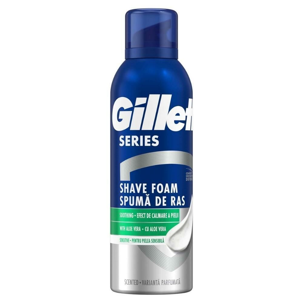 Gillette Series Tıraş Köpüğü Hassas 200 ml