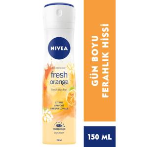 Nivea Deodorant Orange Kadın 150 ml