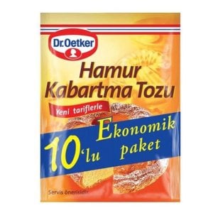 Dr. Oetker Kabartma Tozu 10'lu Paket 10 Gr