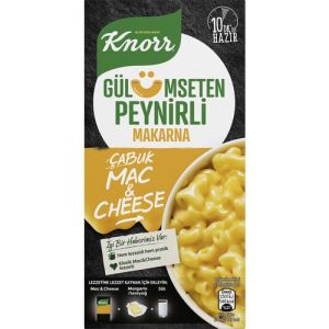 Knorr Çabuk Mac And Cheese Peynirli Makarna 212 gr