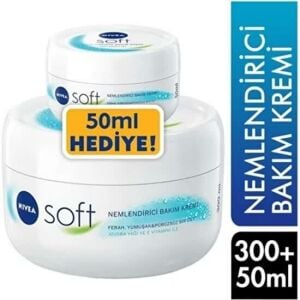 Nivea Soft Krem 300Ml+50Ml Hediye 00071-62