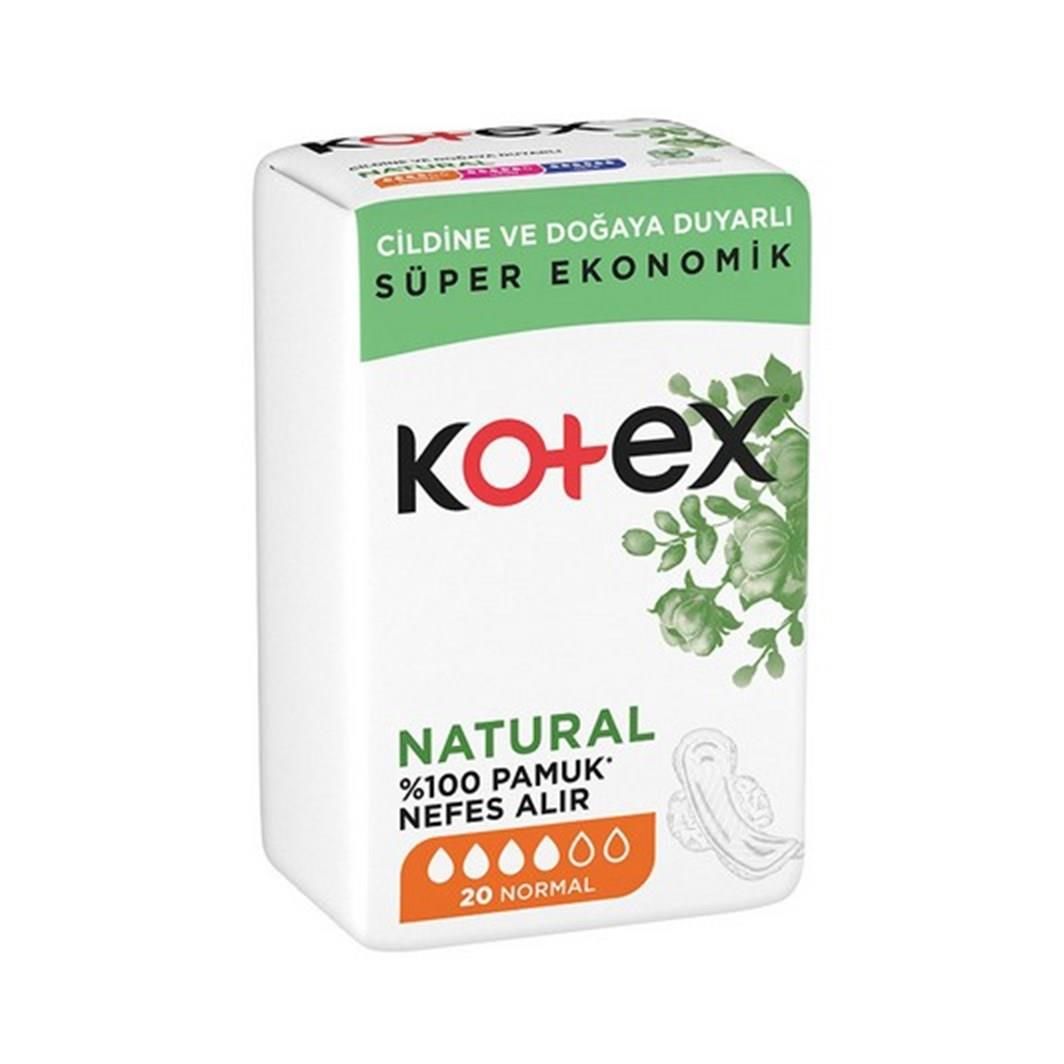 Kotex Ultra Normal Natural  20'li