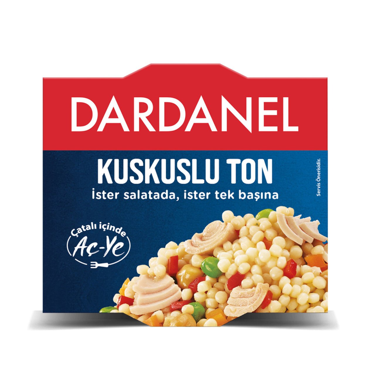 Dardanel Kuskuslu Ton 185 gr