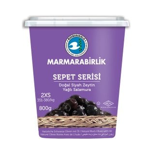 Marmarabirlik Sepet Sele Yağlı Salamura ( 2XS ) 800 gr