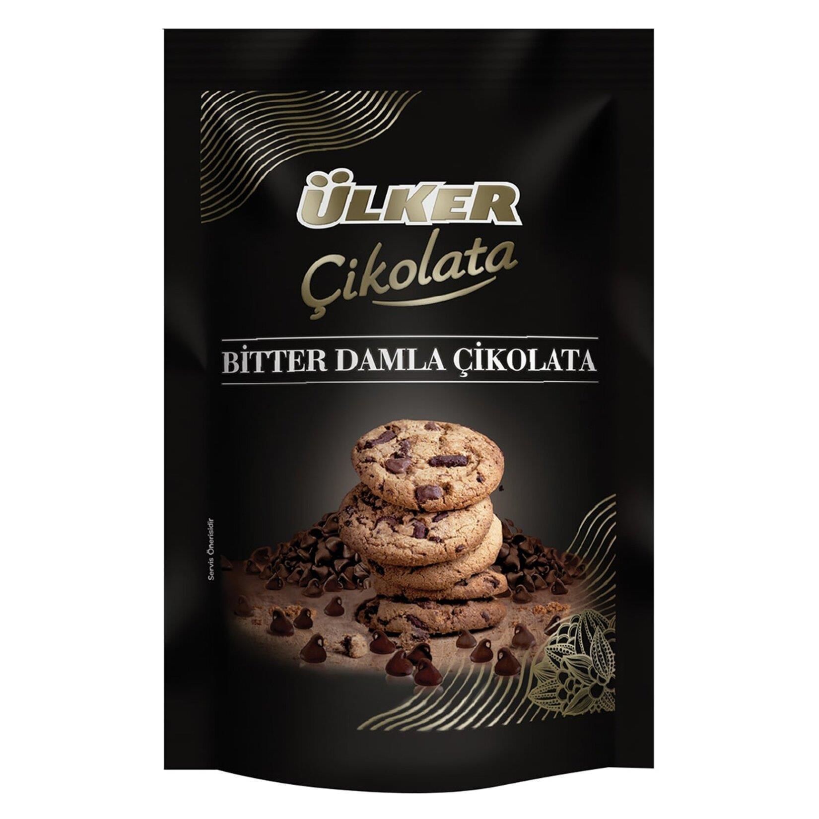 Ülker Damla Çikolata 120Gr Bitter 1809-00