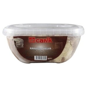 Canik Kakaolu Helva Plastik 500 gr