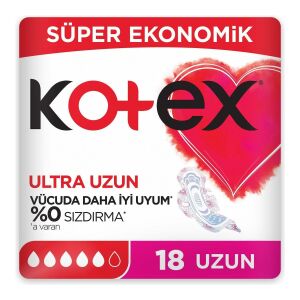 Kotex Ultra Uzun 18'Li 8509