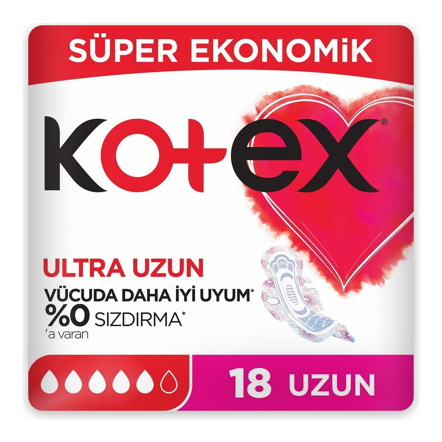 Kotex Ultra Dev Eko 22'Li Gece 8513