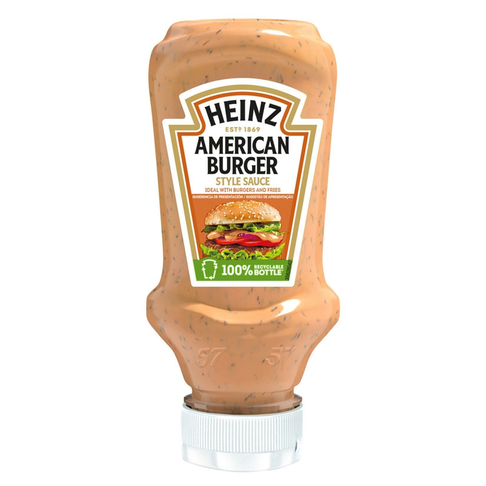Heinz Sos Amerikan Burger 230GR