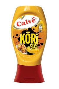 Calve Köri Sos 260 gr