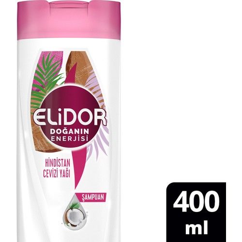 Elidor Doğal Hindistan Cevizi Yağı Şampuan 400 Ml 7872