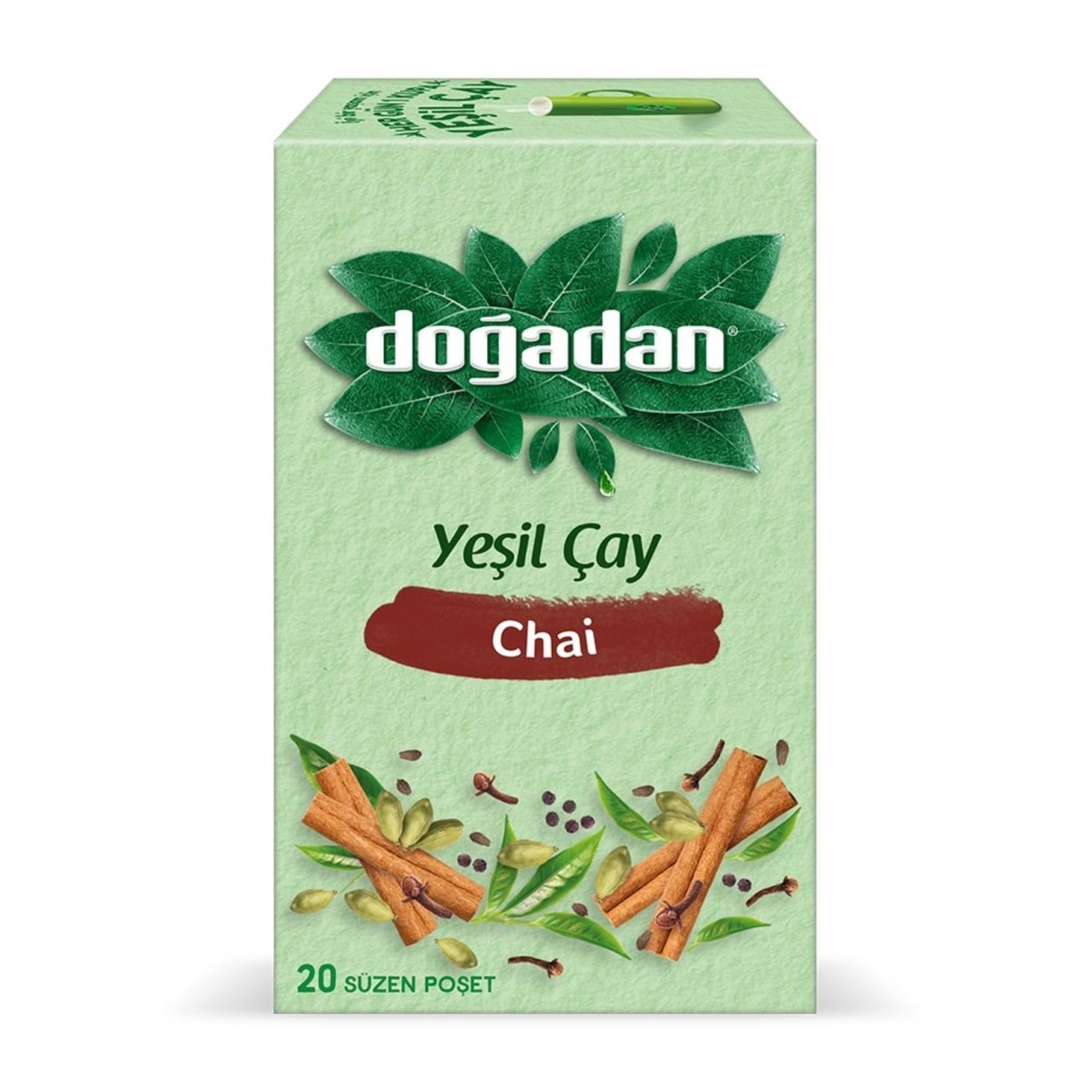 Doğadan Yesilçay 20'li Chaı 34 gr