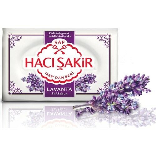 Hacı Şakir Banyo Sabun Lavanta 150 Gr