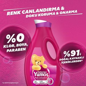 Yumoş Sıvı Renkli 1690 Ml