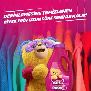 Yumoş Sıvı Renkli 1690 Ml