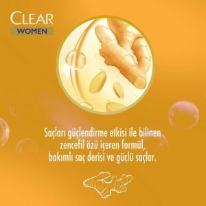 Clear Dökülme Karşıtı Şampuan 350 Ml