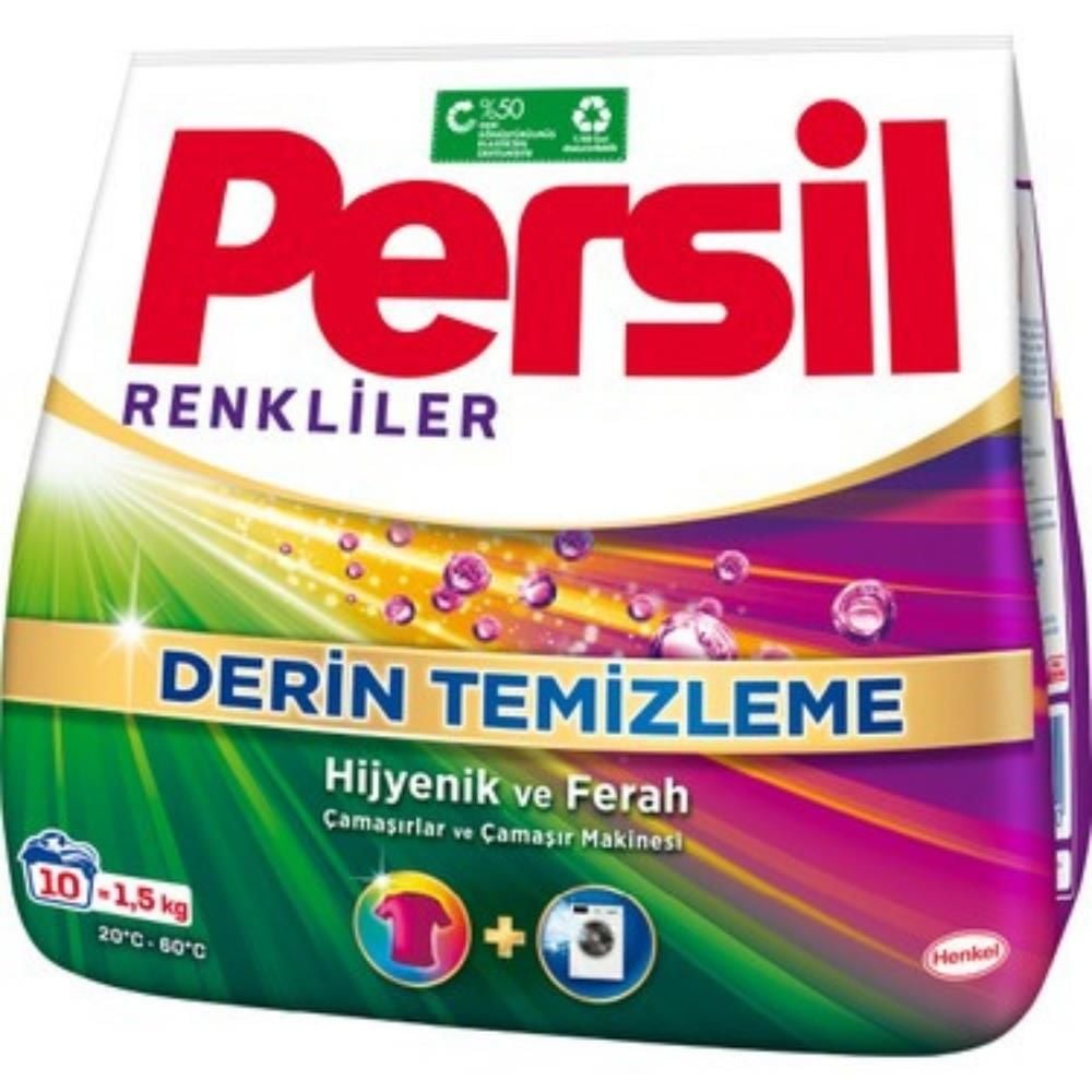 Persil Toz Çamaşır Deterjanı 1,5kg (10 Yıkama) Renkli