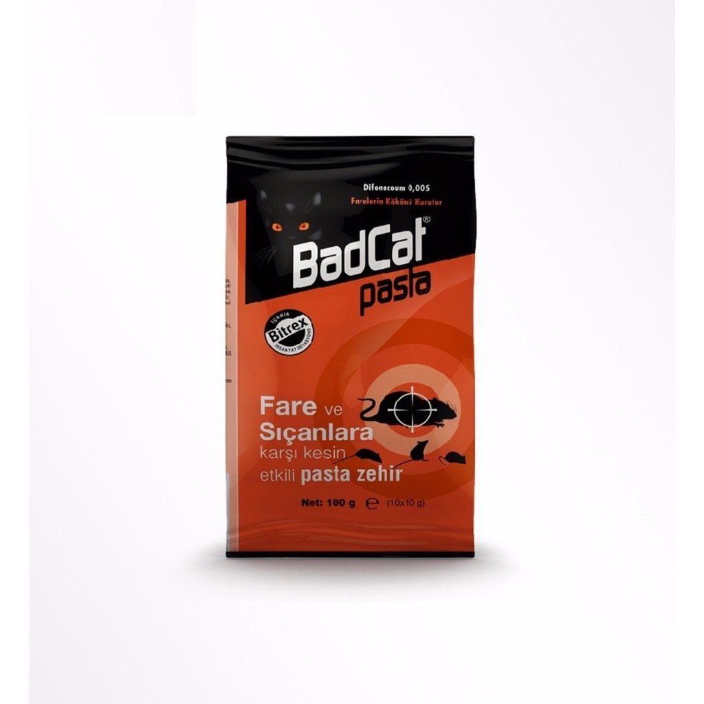 Badcat Pasta Fare İlacı 100 gr