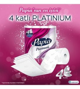 Papia 32'Li Tuvalet Kağıdı Platinum