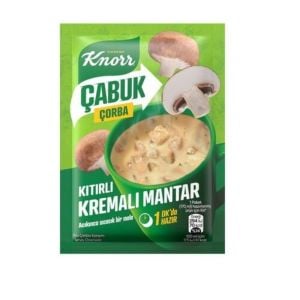 Knorr Çabuk Kremalı Mantar Kıtırlı 19 Gr