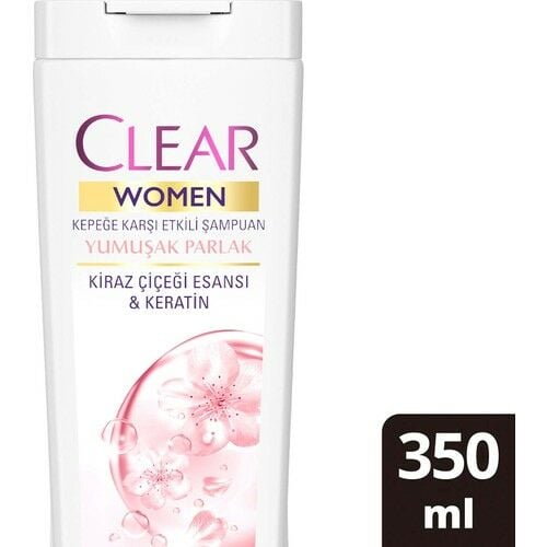 Clear 350 Ml Yumuşak Parlak Kiraz Çiçeği & Kratin 5351