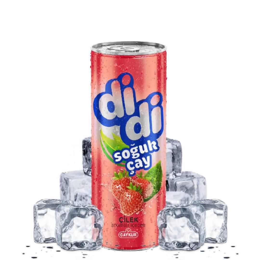 Didi Soğuk Çay Çilek 250 ml