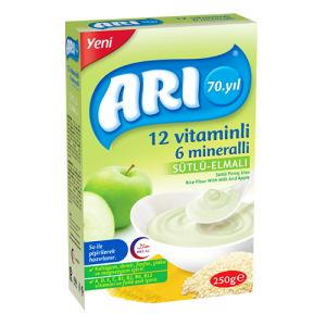 Arımama Sütlü Muzlu 250 gr