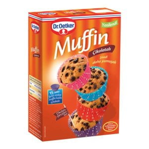 Dr. Oetker Çikolatalı Muffin 345 gr