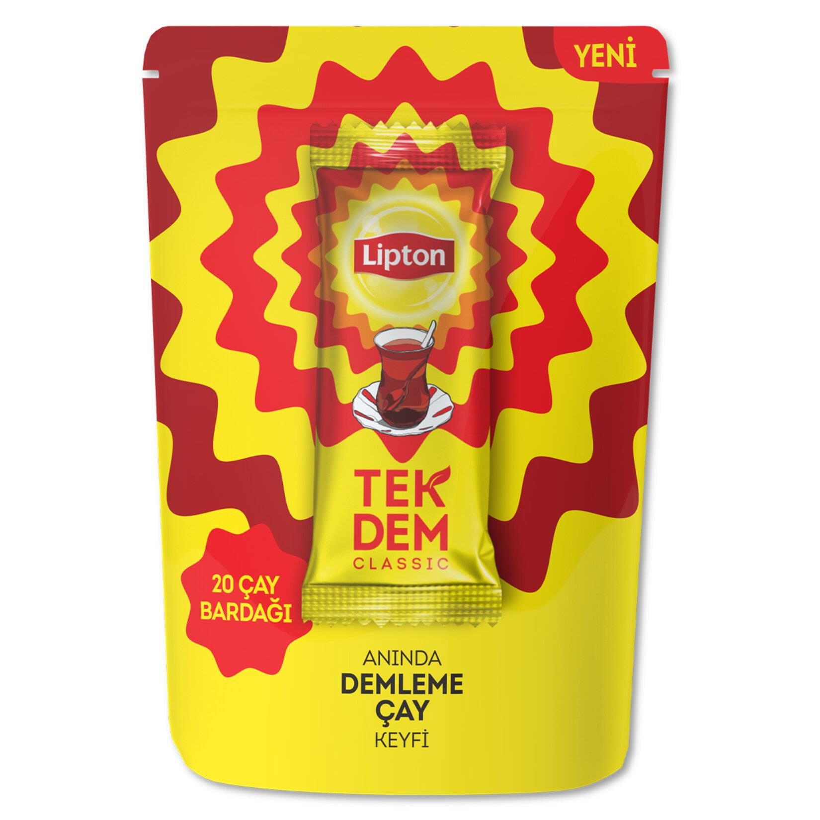 Lipton Tek Demlik Çay 10'Lu 19Gr 2798