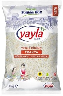 Yayla Trakya Pirinç 1 kg