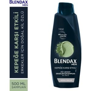 Blendax Men Kepeğe Karşı 500 Ml