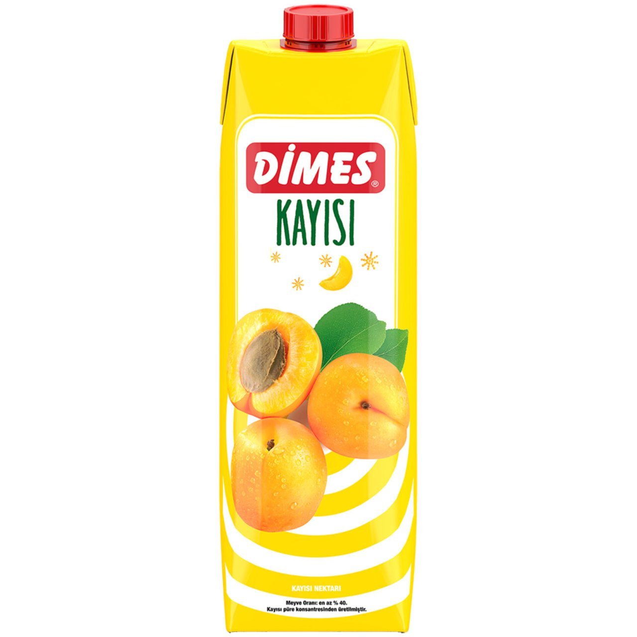 Dimes Kayısı suyu 1 Lt