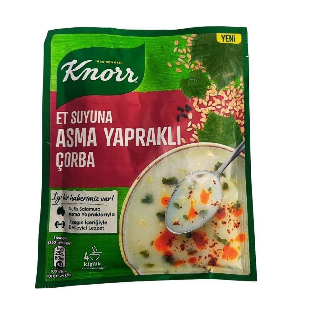 Knorr Et Suyu Asma Yapraklı Çorba 75 Gr