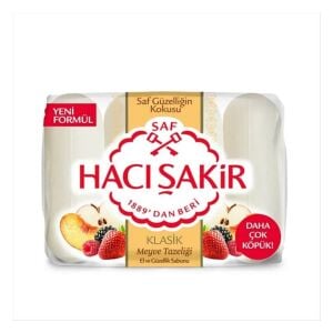 Hacı Şakir Güzellik Sabunu Tropik 4X70 Gr