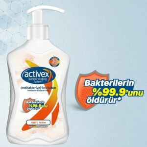 Activex Sıvı Sabun 500 Ml Aktif