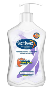 Activex Sıvı Sabun 500 Ml Hassas
