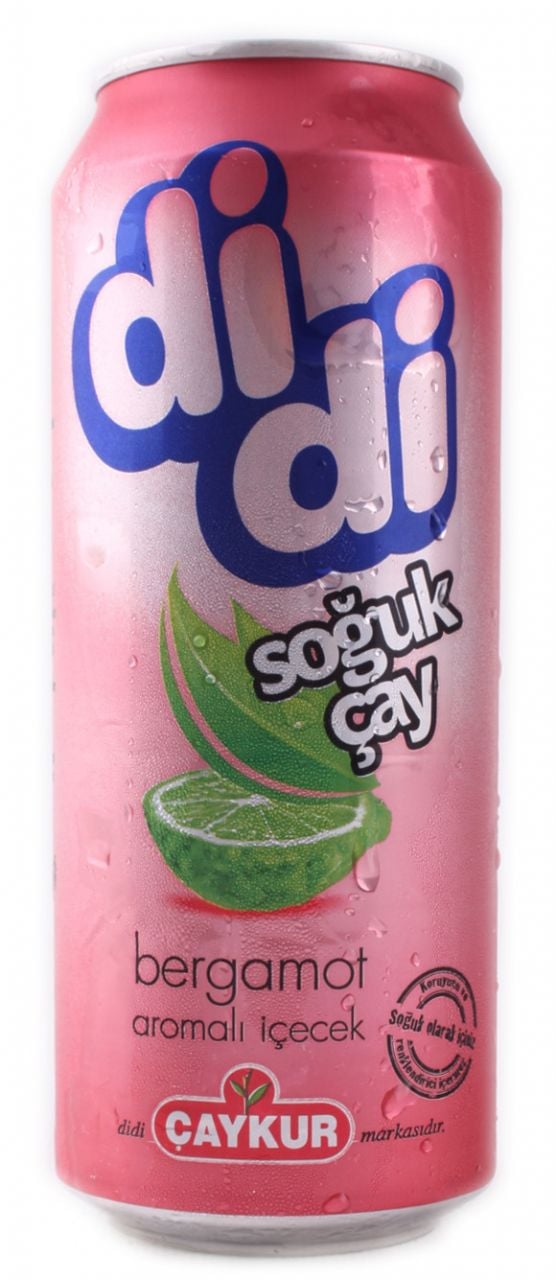 Didi Soğuk Çay Bergamot 500 ml