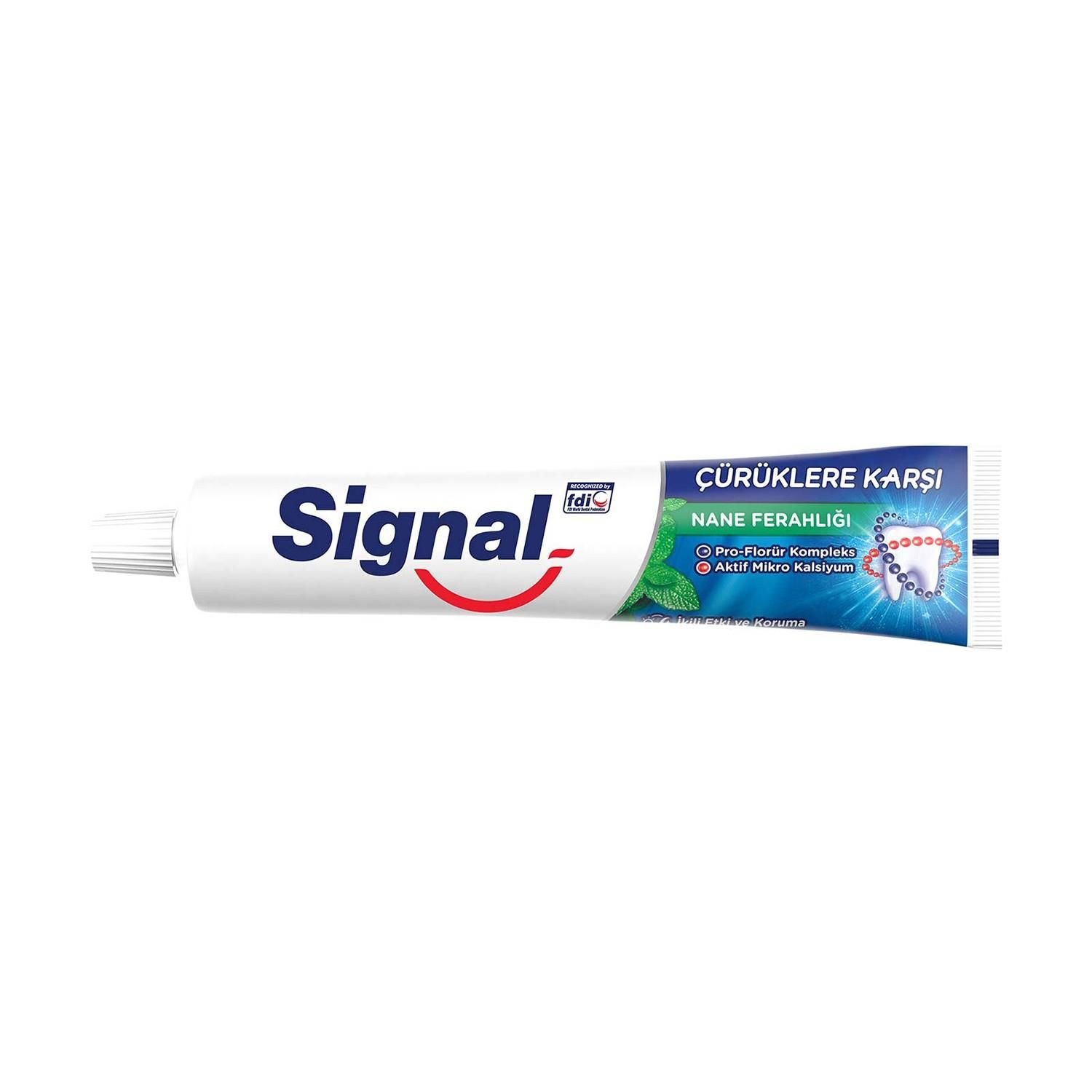 Signal Çürüklere Karşı Koruma Nane 50 Ml