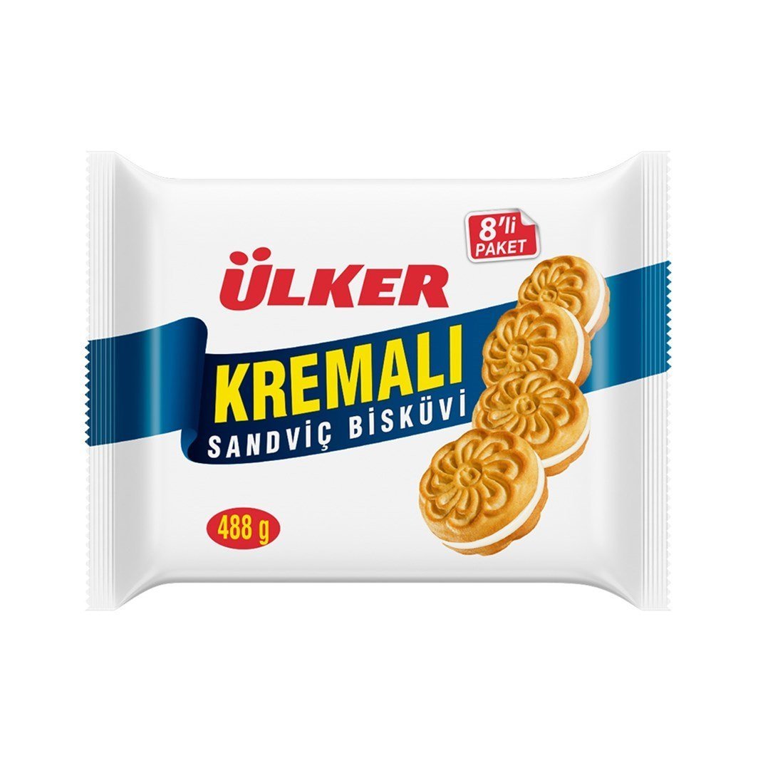 Ülker Kremalı 488 Gr