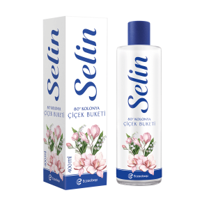 Selin Parfümlü Kolonya Buket 400 ml