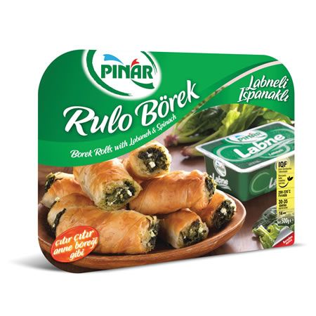 Pınar Börek Rulo Ispanaklı 500 gr