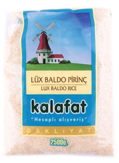 Kalafat Lux Baldo Pirinç 2,5KG
