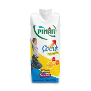 Pınar Çocuk Sütü Ballı 500 Ml