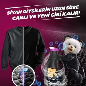 Yumoş Sıvı Deterjan 1.690 Ml