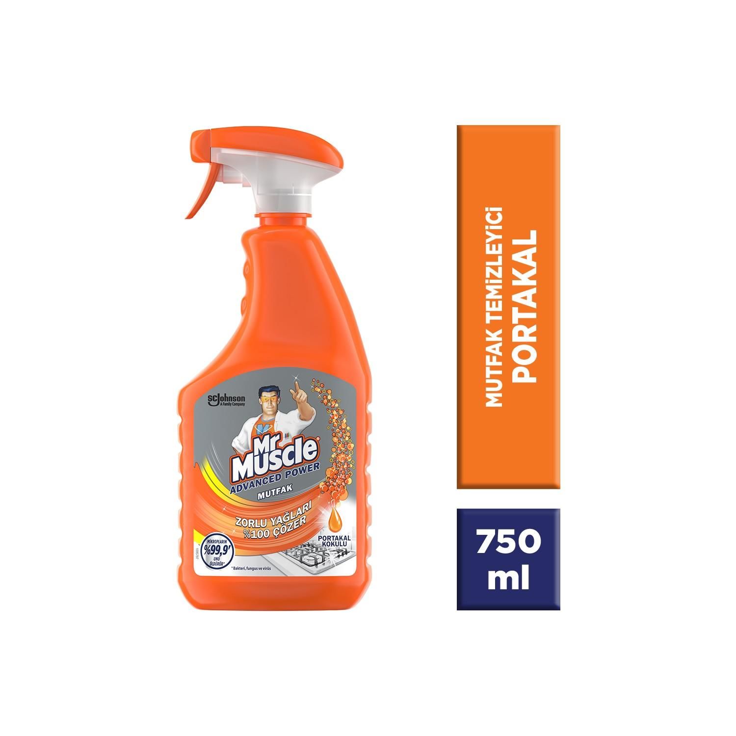 Mr Muscle Çok Amaçlı Mutfak Dezenfektan 750 Ml