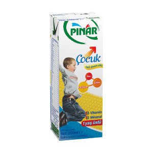 Pınar Çocuk Sütü 200 Ml
