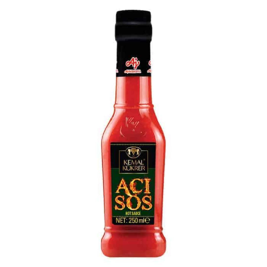 Kemal Kükrer Acı Sos 250 Ml